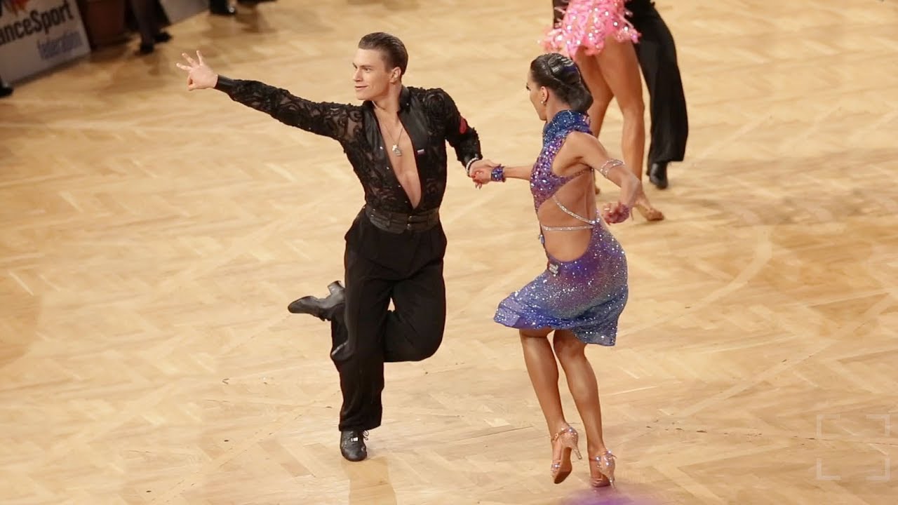 Andrey Gusev - Vera Bondareva, RUS | 2017 World LAT - AOC Vienna - QF S