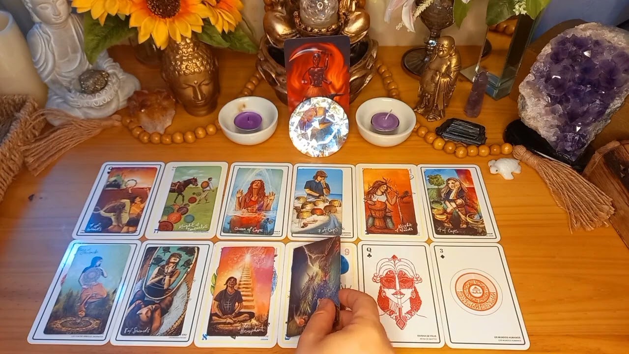 VAI ACONTECER MUITO RÁPIDO ESSA SEMANA OS ORIXÁS VÃO FALAR TUDO! #tarot #viralvideo #fyp