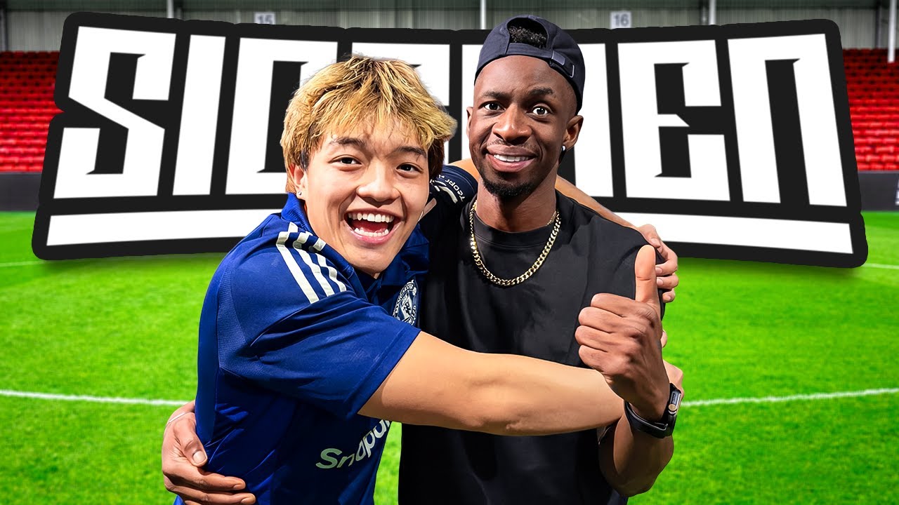 I Tried Out For The Sidemen Charity Match! (ft. TBJZL)