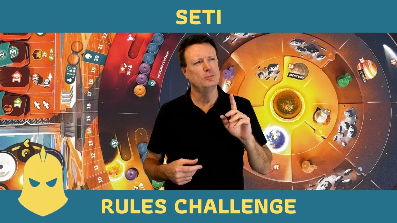 SETI Rules Challenge