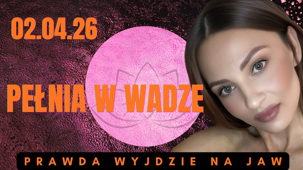 Pełnia w Wadze 2.4.26 R&oacute;żowa Pełnia