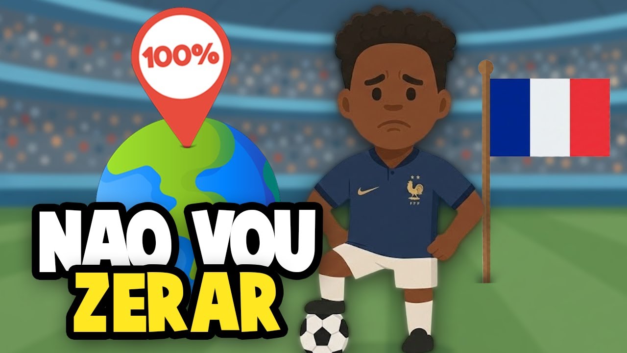 NÃO VOU CONSEGUIR ZERAR O WORLD SOCCER CHAMPS | ZERANDO A FRANÇA EP 06