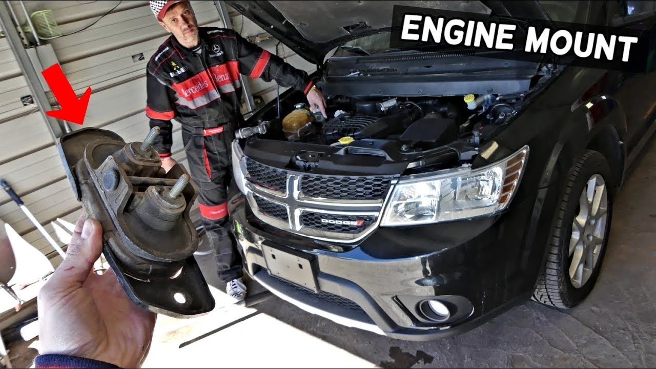 DODGE JOURNEY ENGINE MOUNT REPLACEMENT. RIGHT PASSENGER SIDE ENGINE MOUNT. FIAT FREEMONT