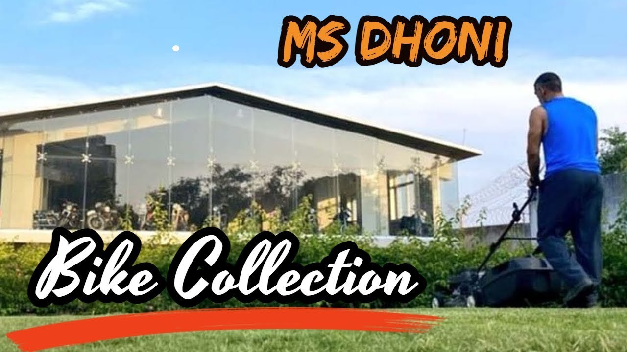MS Dhoni Latest Bike Collection 2021 || MS Dhoni Garage Tour