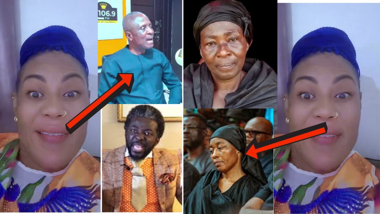 Break! I will divorce you if you dare to stop Daddy Lum. Second Funeral Abusuapanin wife warn him