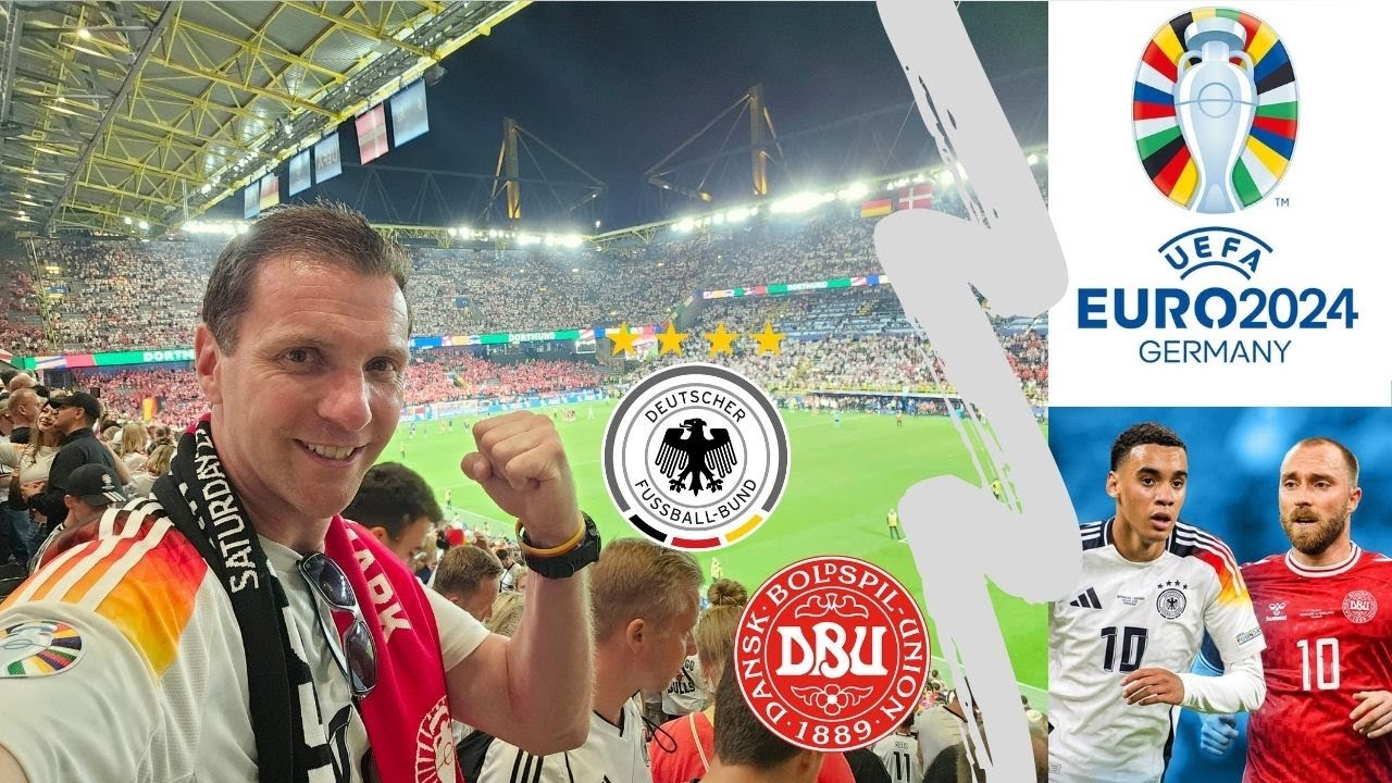 Euro 2024 Stadionovlog 😱🔥| Achtelfinale | Deutschland - Dänemark | Signal Iduna Park explodiert💥 |