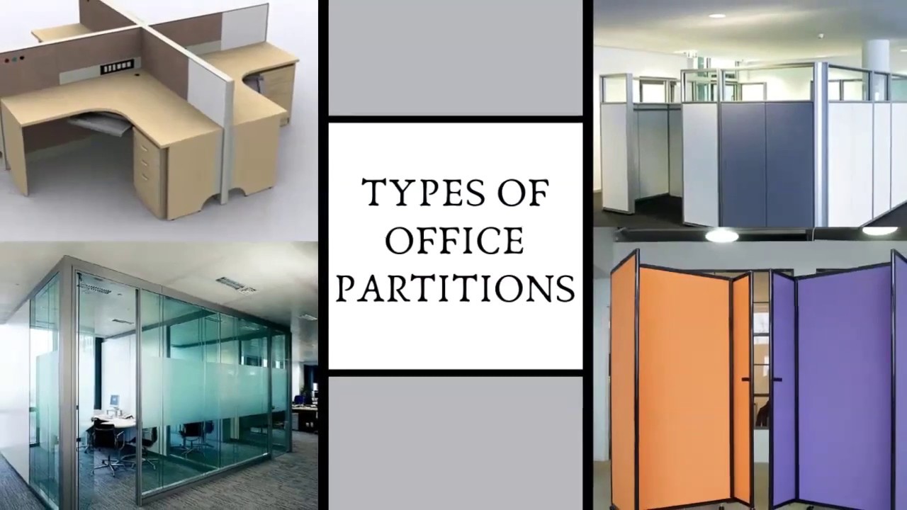 Types Of Office Partitions