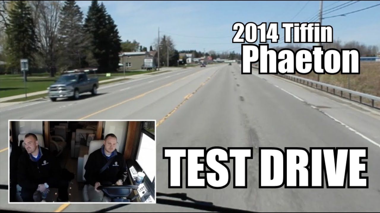 2014 Tiffin Phaeton 36GH - Motorhome Testdrive
