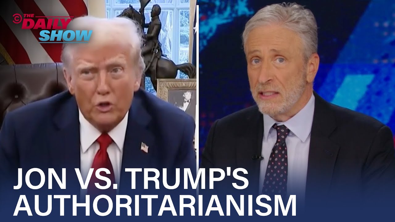 Jon Stewart on Trump's Authoritarian Aspirations Pt. 1 (feat. John Oliver) | The Daily Show
