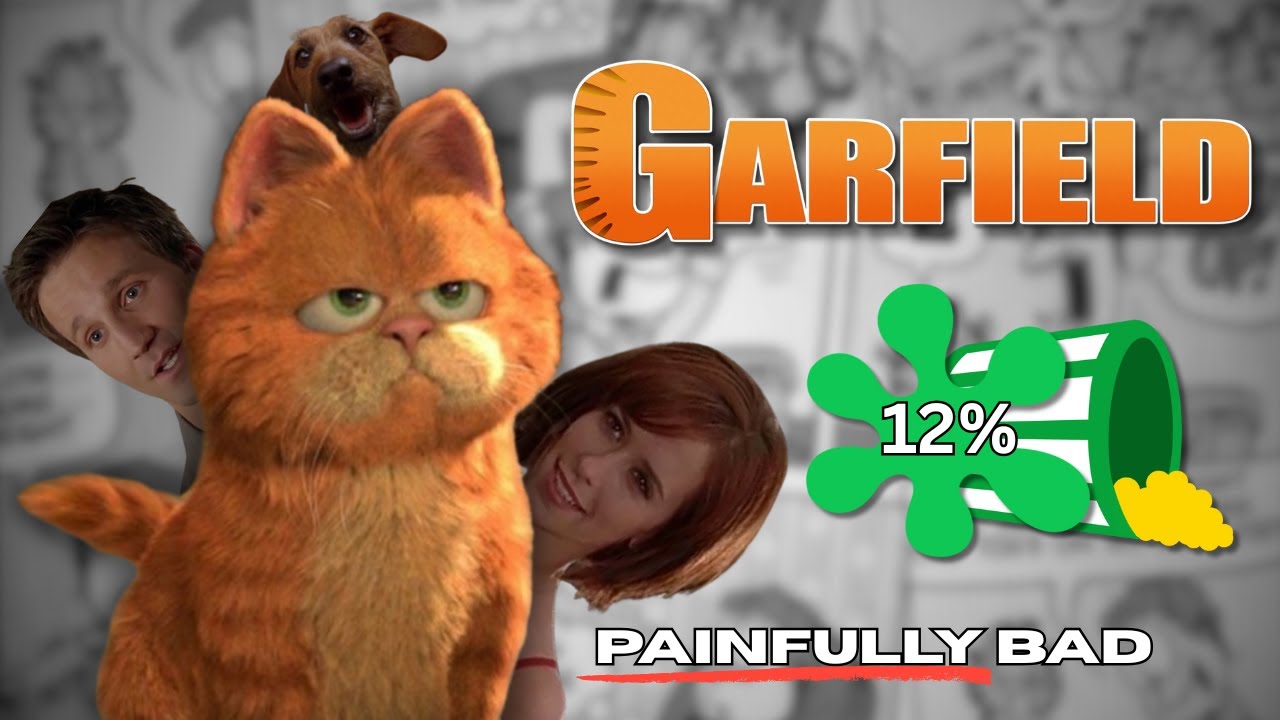 The Garfield Movies are God-Awful