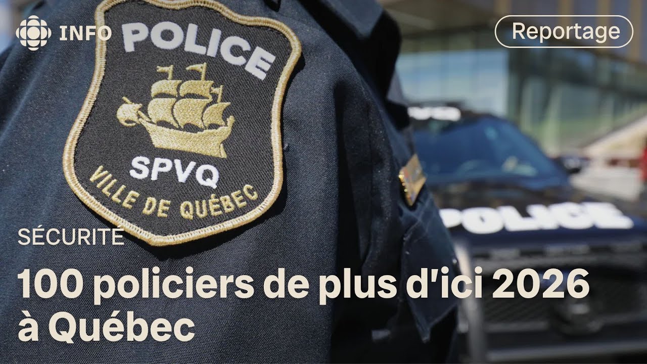Vers des ajouts d’effectifs records au SPVQ