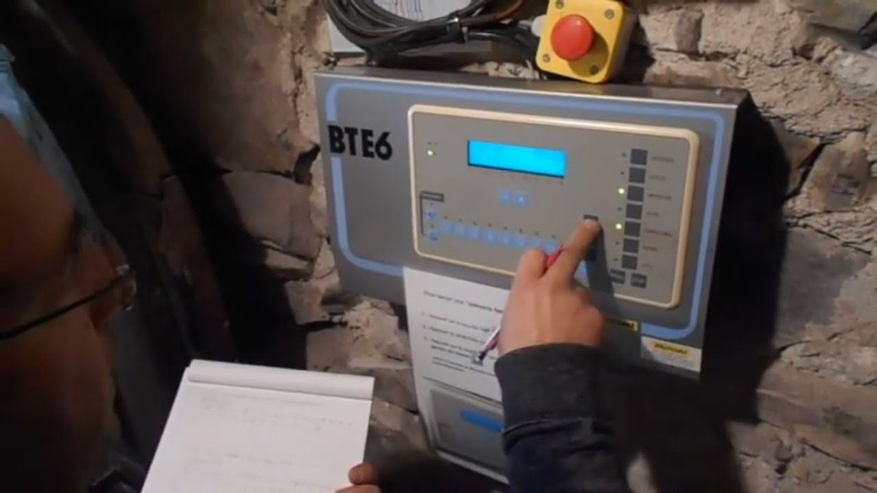 Projet Horloges d'Altitude : Programmation de l’horloge Bodet BTE6 de Plampinet.