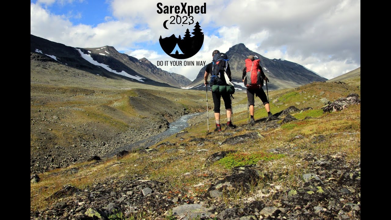 SareXped23 - Sarek Nationalpark - In neun Tagen durch die letzte Wildnis Europas