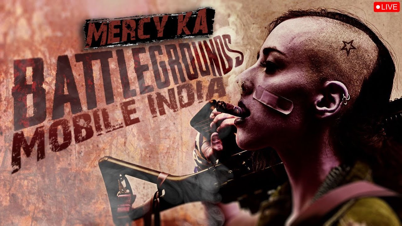 BGMI Ranked Grind Road to Conqueror 🔥Mercy is Live ​⁠