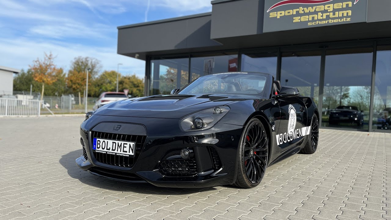 Boldmen CR4S - Sportwagen Zentrum Scharbeutz