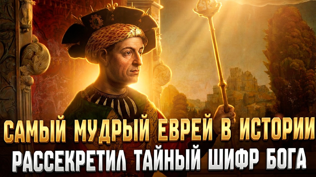 САМЫЙ МОГУЩЕСТВЕННЫЙ ЕВРЕЙ, Который Рассекретил ДЛЯ НАС ШИФР БОГА