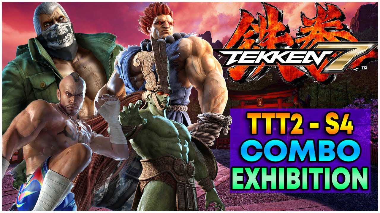 TEKKEN 7 - S4 | Combo Exhibition #2 | TTT2 Combos