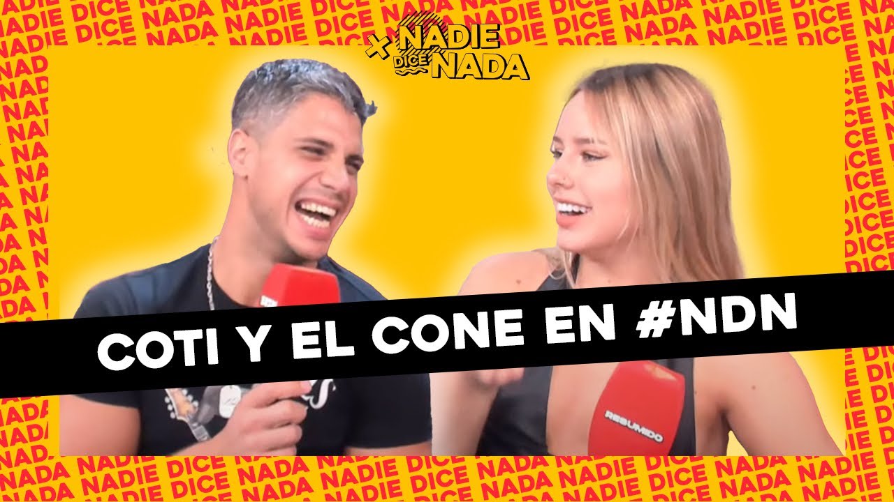 COTY Y EL CONE DE GRAN HERMANO: “ABAJO DE LA SÁBANA ARMABAMOS COMPLOT Y ELEGÍAMOS A QUIEN VOTAR”