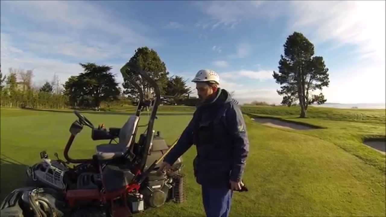 Toro 3300 Greens Master Training Video