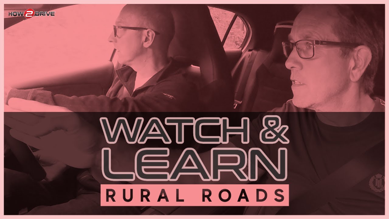 RURAL ROADS | ADI Part 3 | Watch and Learn driving instructor training