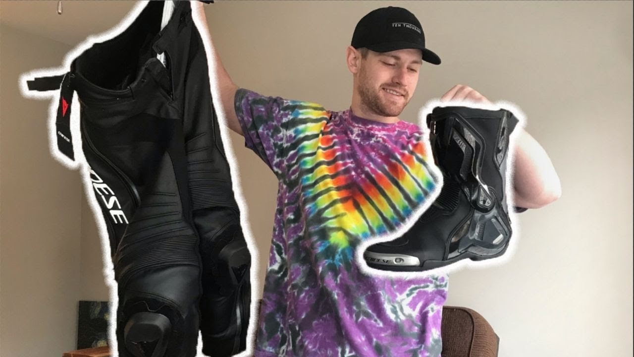 Dainese Unboxing | Torque 3 Out Boots and Misano Leather Pants
