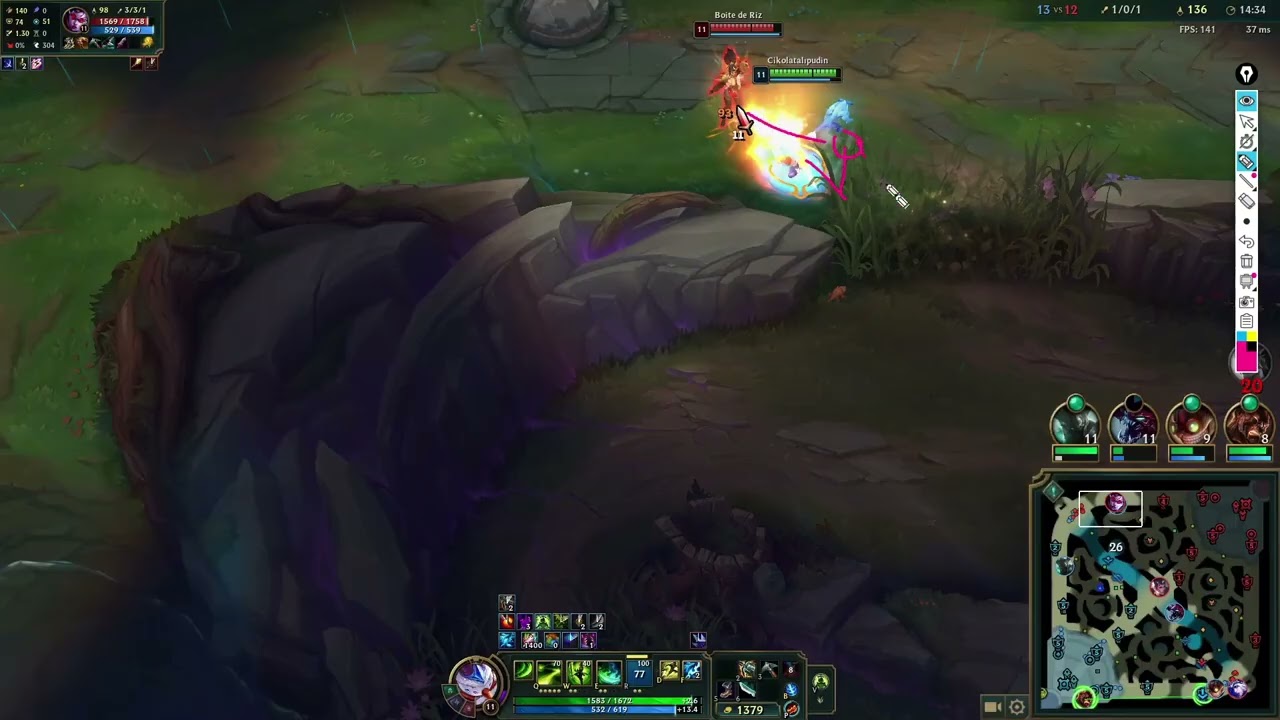 Silver MasterYi vs XinZhao