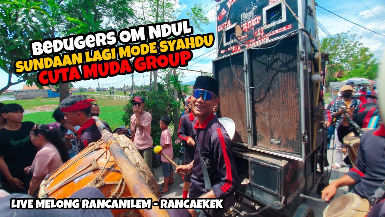 SUNDAAN BARENG BEDUGERS HAJI DANDI NDUL SYAHDU NYOO ‼️ CUTA MUDA GROUP LIVE  RANCANILEM RANCAEKEK