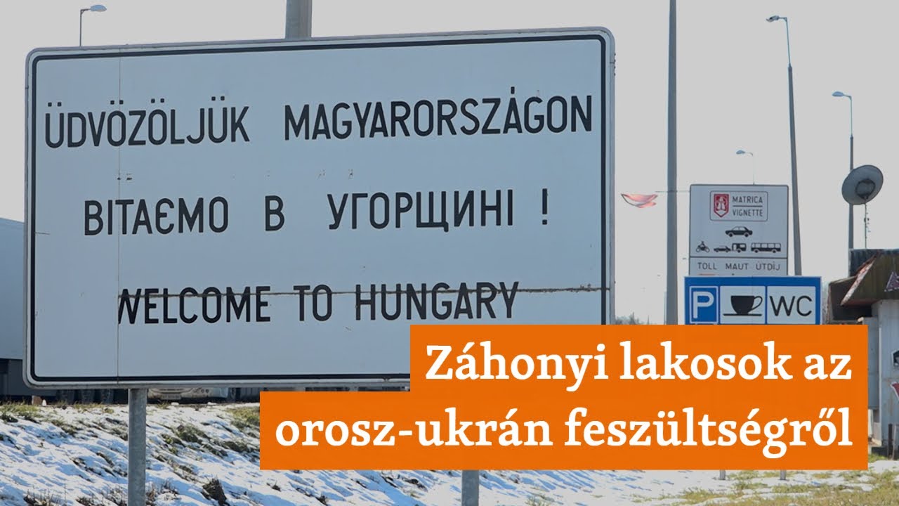 Záhonyi lakosok: ha Oroszország megtámadja Ukrajnát, akkor menekülnünk kell