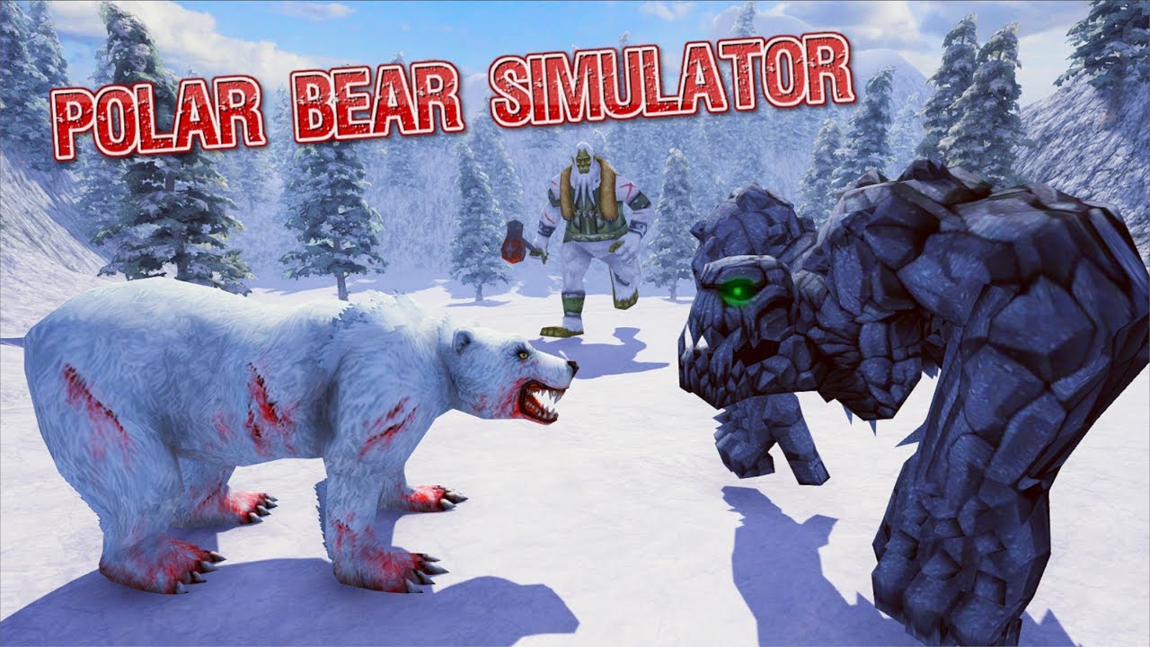 Polar Bear Simulator-By Yamtar Games-Android