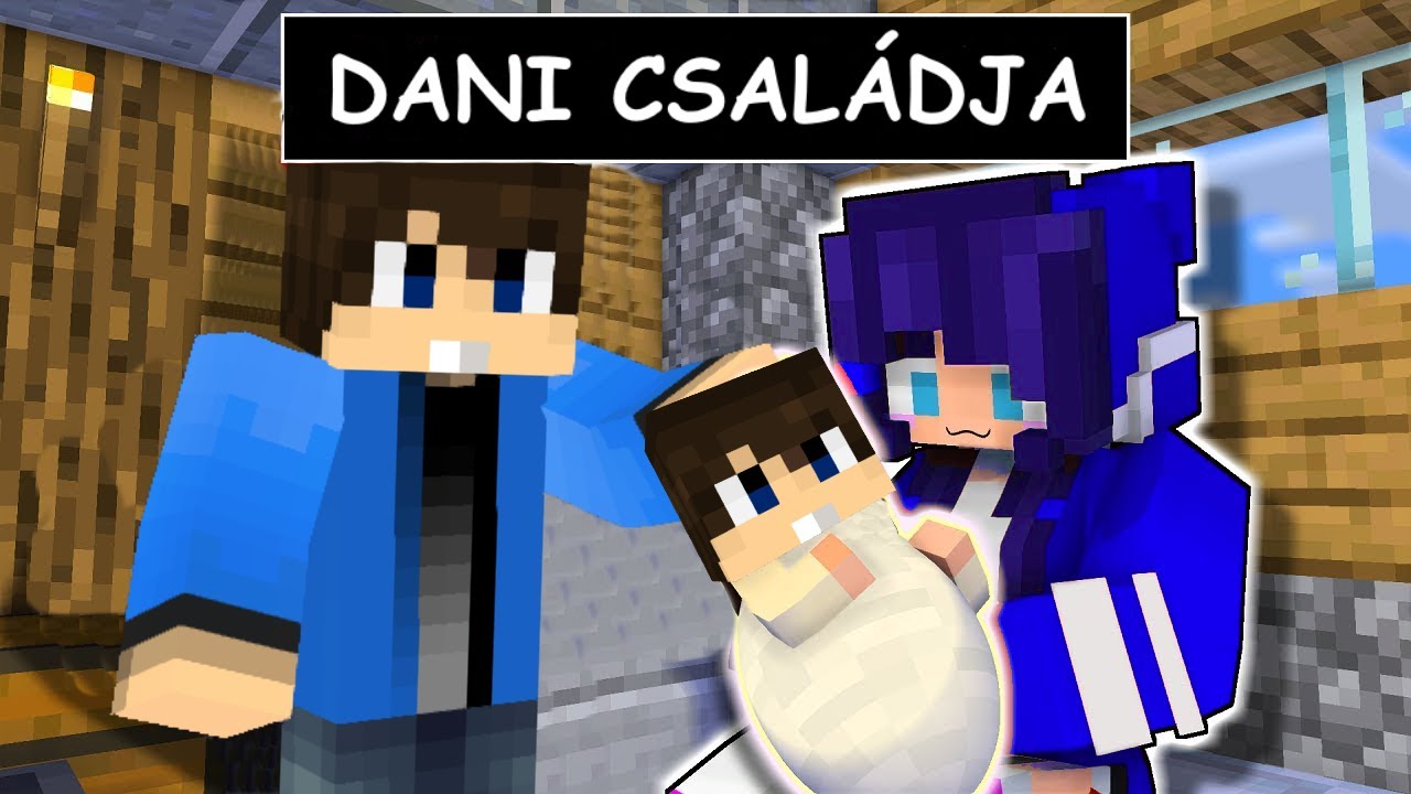 DANINAK GYEREKE SZÜLETETT A MINECRAFTBAN!