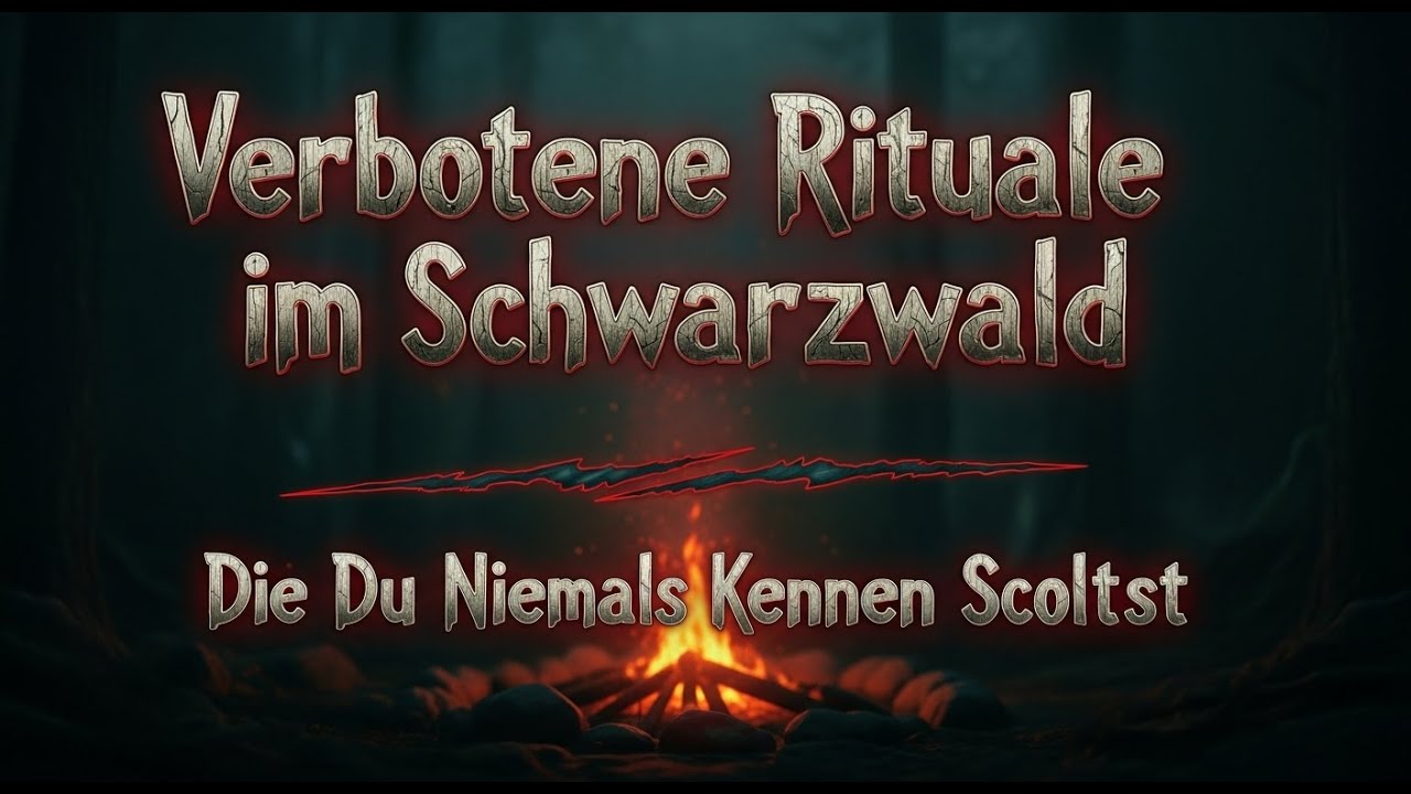 Verbotene Rituale im Schwarzwald, Die Du Niemals Kennen Solltest
