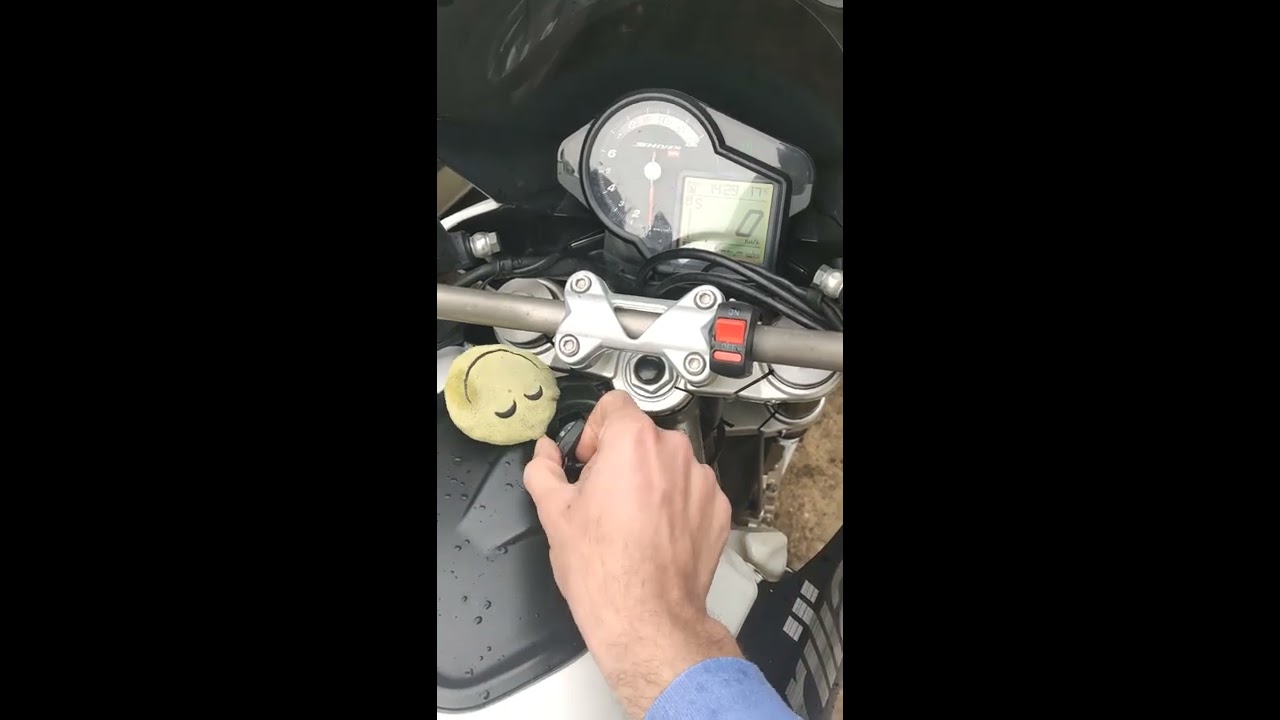 Aprilia Shiver UGRENT SERVİCE and LİGHT  Problem
