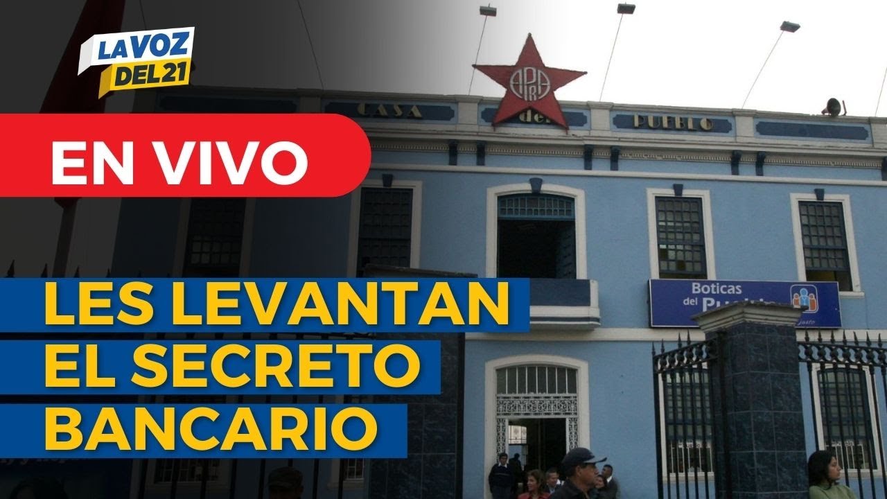 🔴EN VIVO APRA: PJ ordena levantarles el secreto bancario | RESPONDEMOS a WALTER AYALA