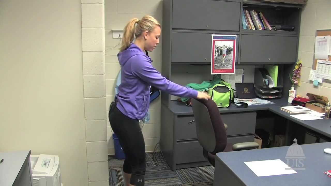 Staying on TRAC: Deskercise at work!