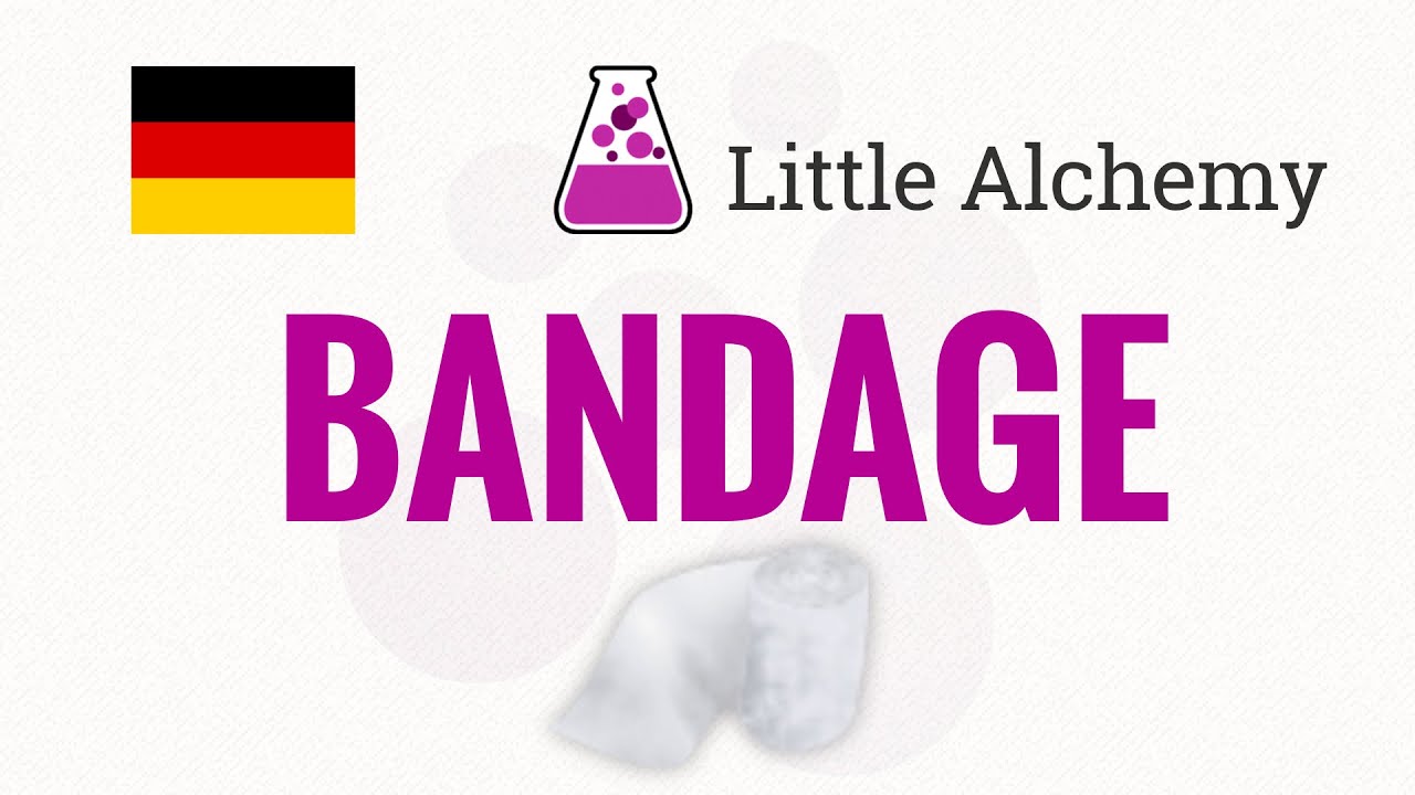 Wie macht man BANDAGE in Little Alchemy