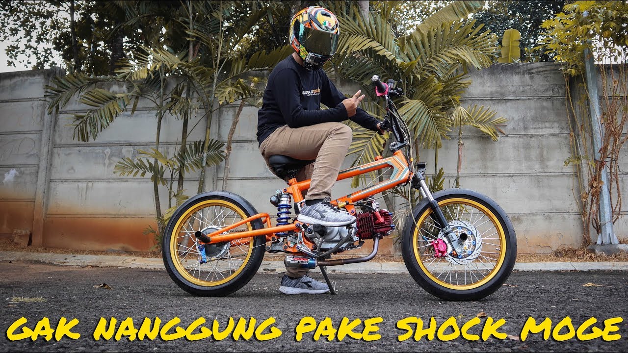 REVIEW SEPEDA CUSTOM ALA THAILOOK ? *208