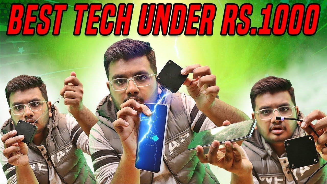 Best Tech Under 1000 | FEB Edition 2022