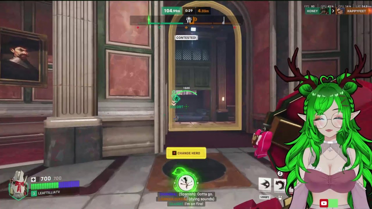 Last Overwatch Games of the Year 💥 New Year’s Eve Day Grind