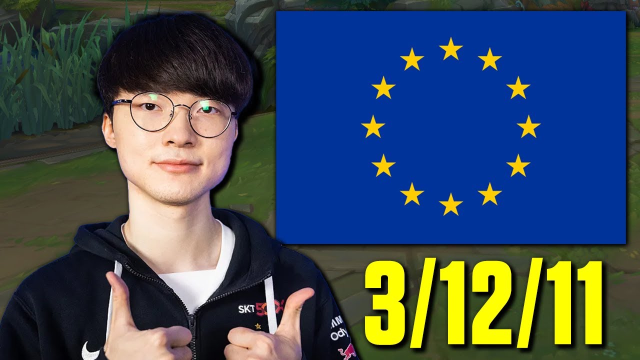 Faker kontra europejskie soloq *intuje*