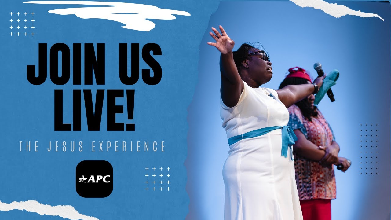 Experience Jesus With APC | Sun. Oct. 8th PM Service LIVE!