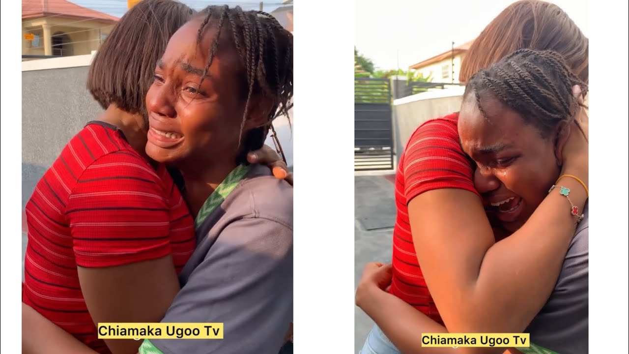 She’s based in Morocco🇲🇦 so she left her daughter with her sister, but she turned her into a maid😭💔💔