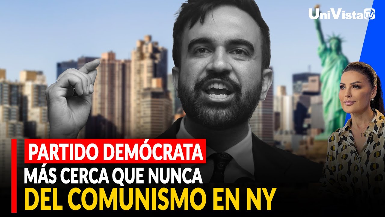 Partido Dem&oacute;crata m&aacute;s cerca que nunca del Comunismo en NY