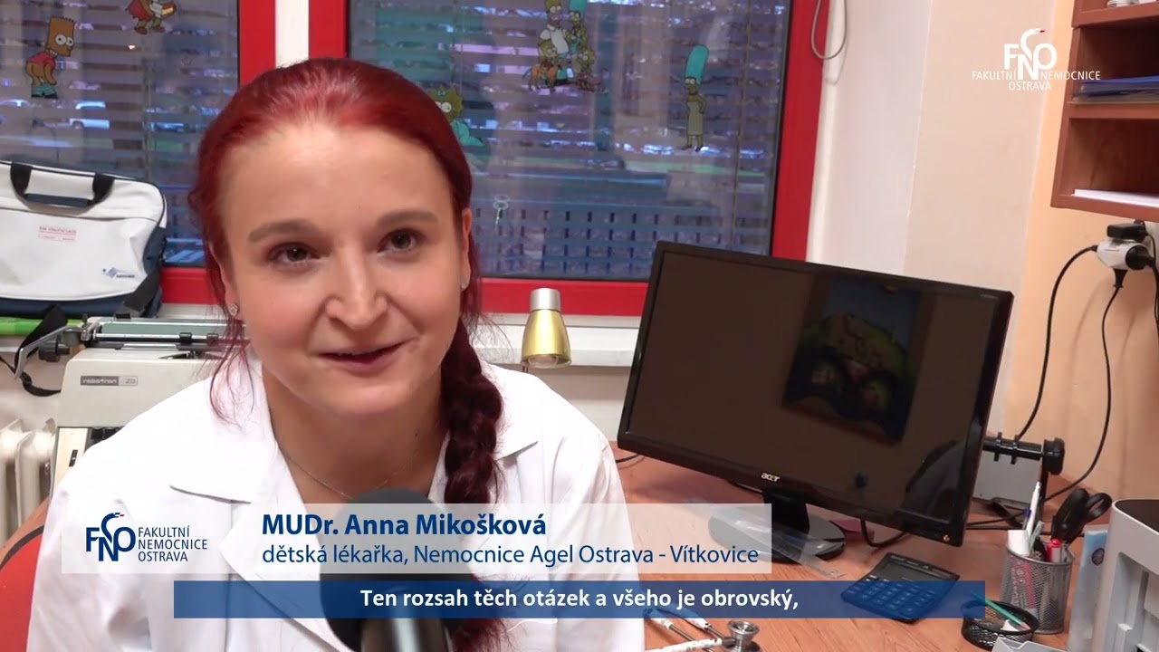 Atestace dětských lékařů ve FN Ostrava