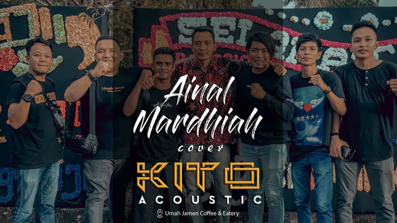 AINAL MARDHIAH COVER KITO ACOUSTIC || Perform at NAGAN RAYA