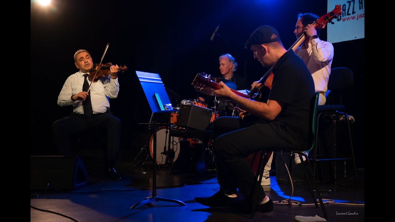 Marius APOSTOL Quartet - Concert du 12/10/2024 - Conflans Ste Honorine