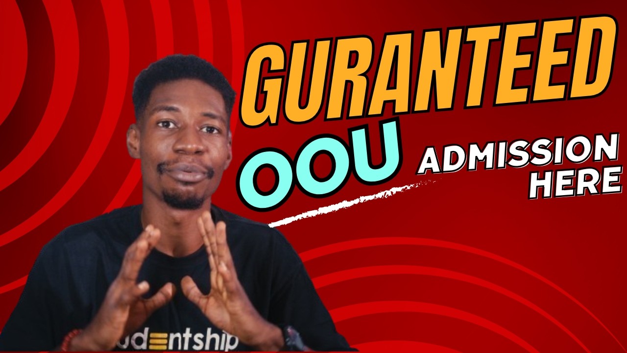 How to Pass OOU Post UTME Screening Exam and Gain Admission 2026