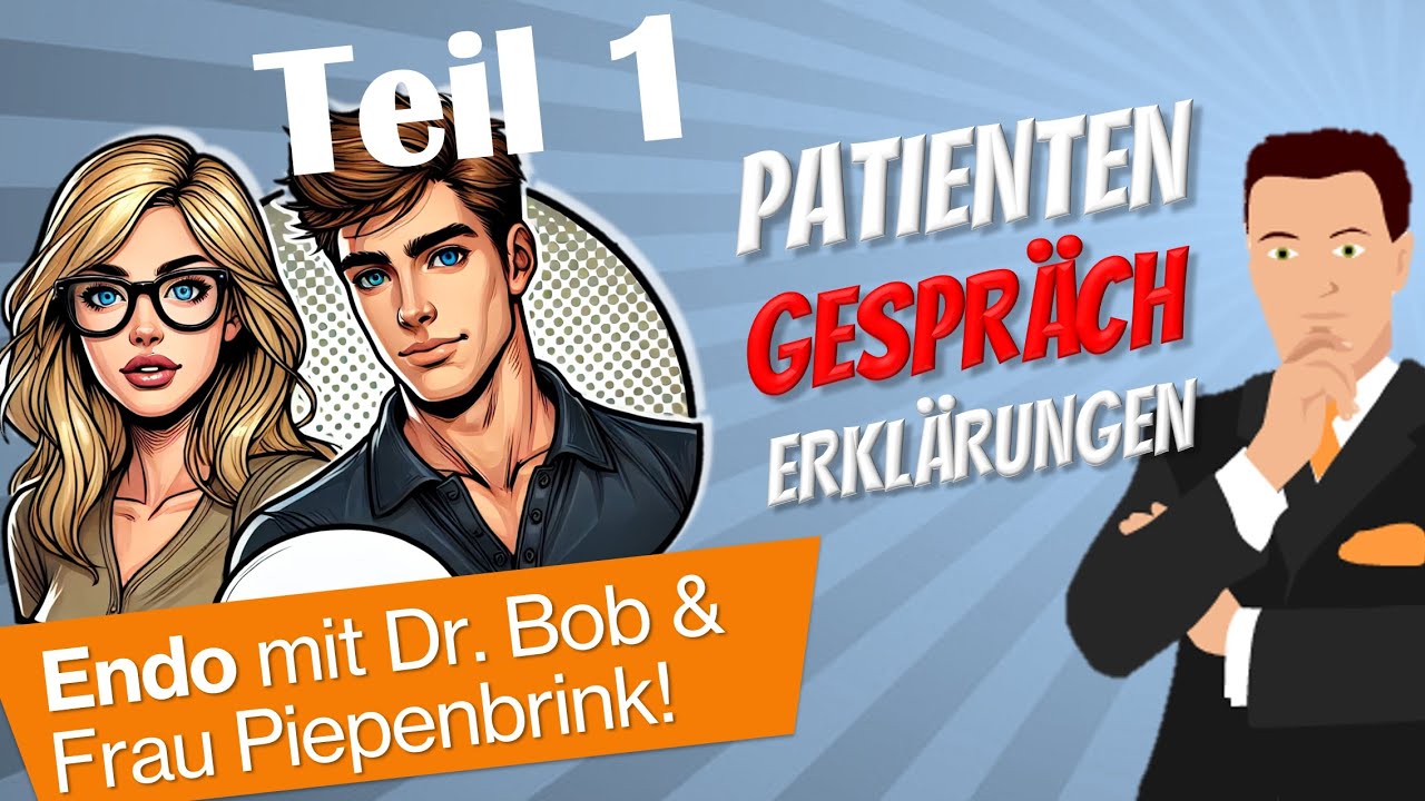 Patientenkommunikation Endo / WF: Die Piepenbrink Protokolle &ndash; Vollversion A mit Erkl&auml;rung (1)