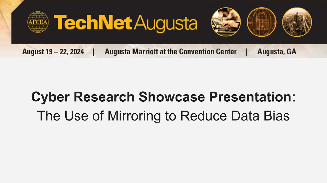 The Use of Mirroring to Reduce Data Bias
