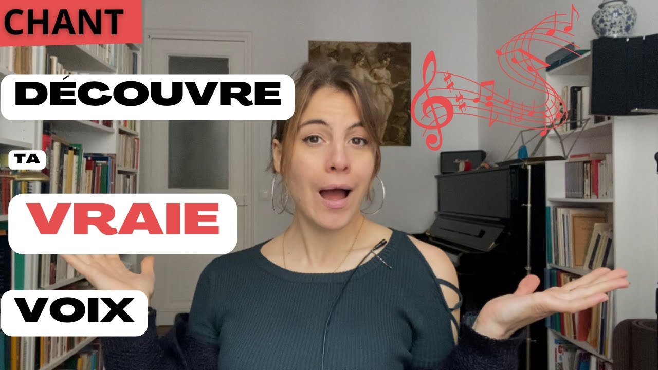 3 étapes pour trouver ta VRAIE VOIX et ne pas imiter les autres (Avec Exercices)