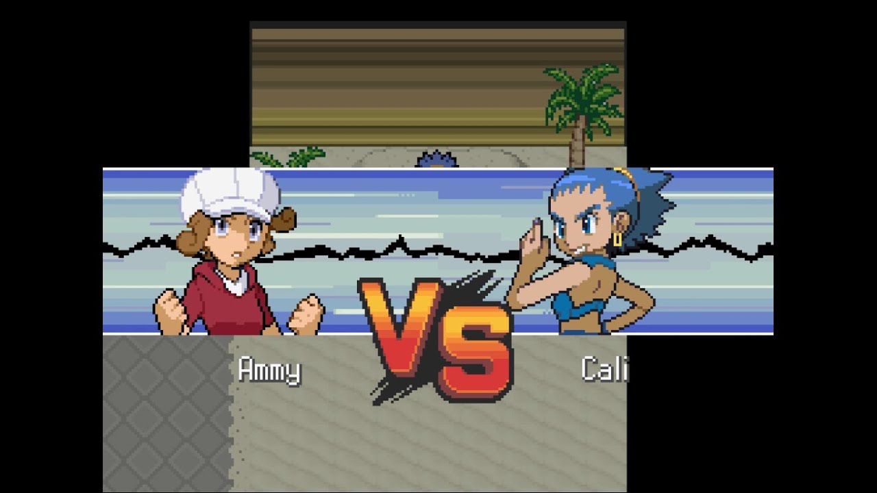Pokémon Uranium Gym Leader 3: Cali